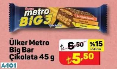 ÜLKER METRO ÜLKER METRO